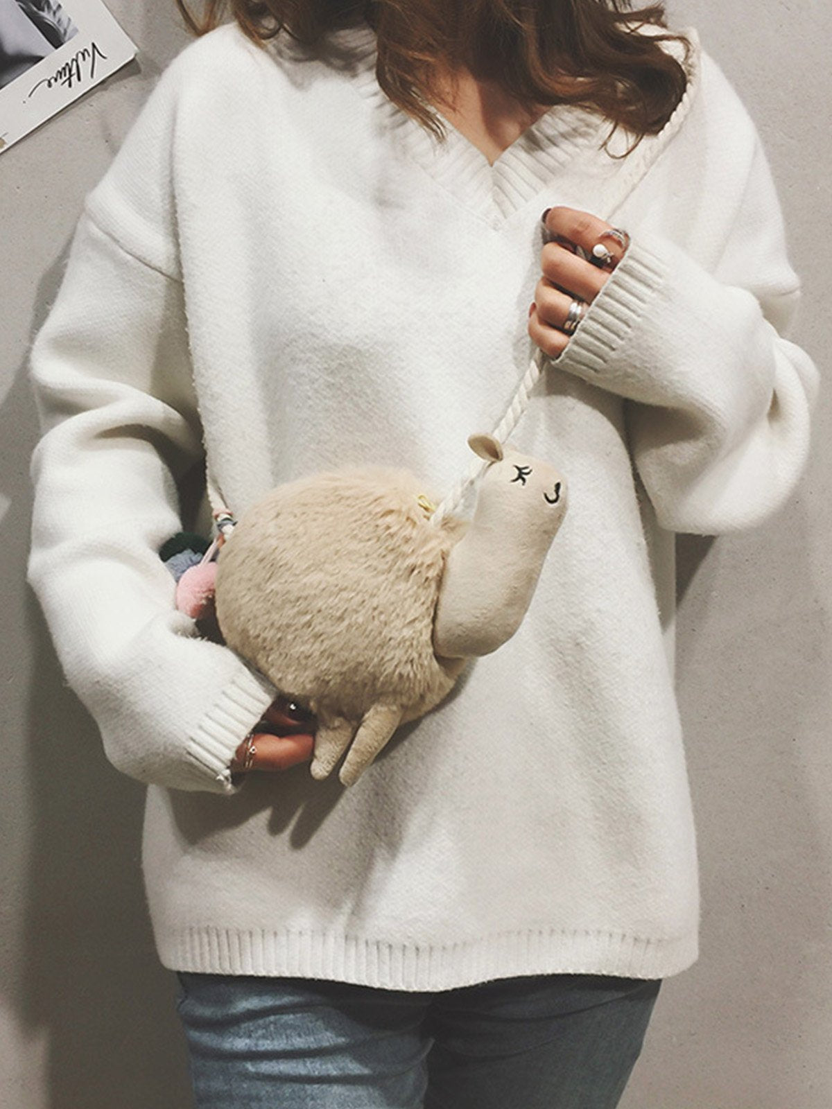 Khaki Casual Zipper Crossbody Bags