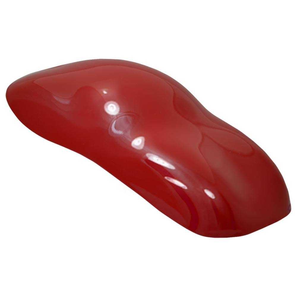 Rally Red Gallon Urethane Basecoat Clearcoat Car Auto Paint Fast Kit