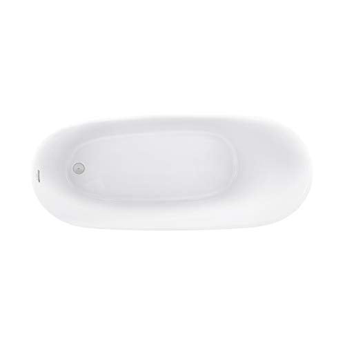SM-FB573 Sublime 67′′ Oval Bathtub