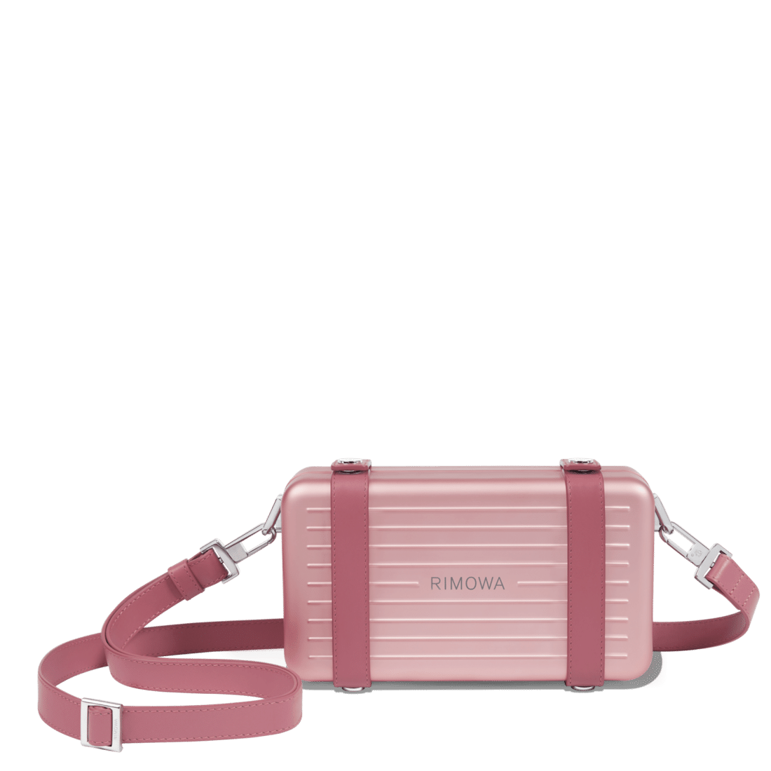 Umhängetasche aus Aluminium - lcablia