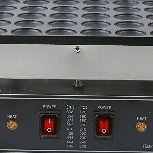 Mini Dutch Pancake Maker Donuts Maker Machine Commercial Nonstick