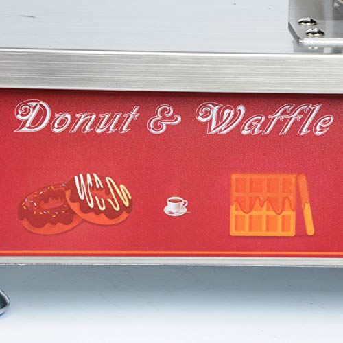 Donut Maker Donut Backer 4 Pieces Electric Doughnut Maker Machine