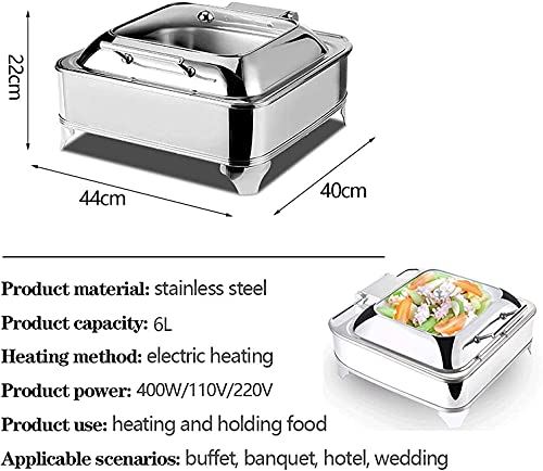 Catering Food Warmer, Electric Square Buffet Servers and Warmers