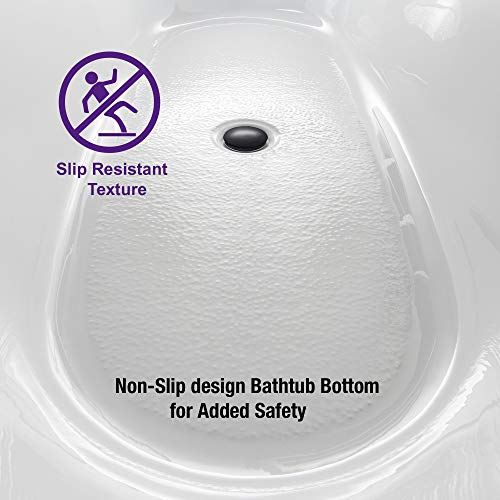 BTA1528-MB-Drain &O Bathtub, Matte Black Success