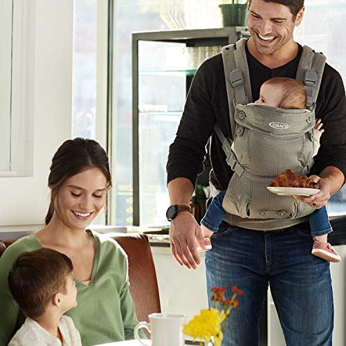Cradle Me 4 in 1 Baby Carrier
