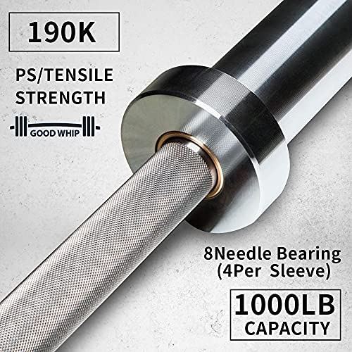 Samtek 20kg 7ft,Olympic Barbell- Chrome