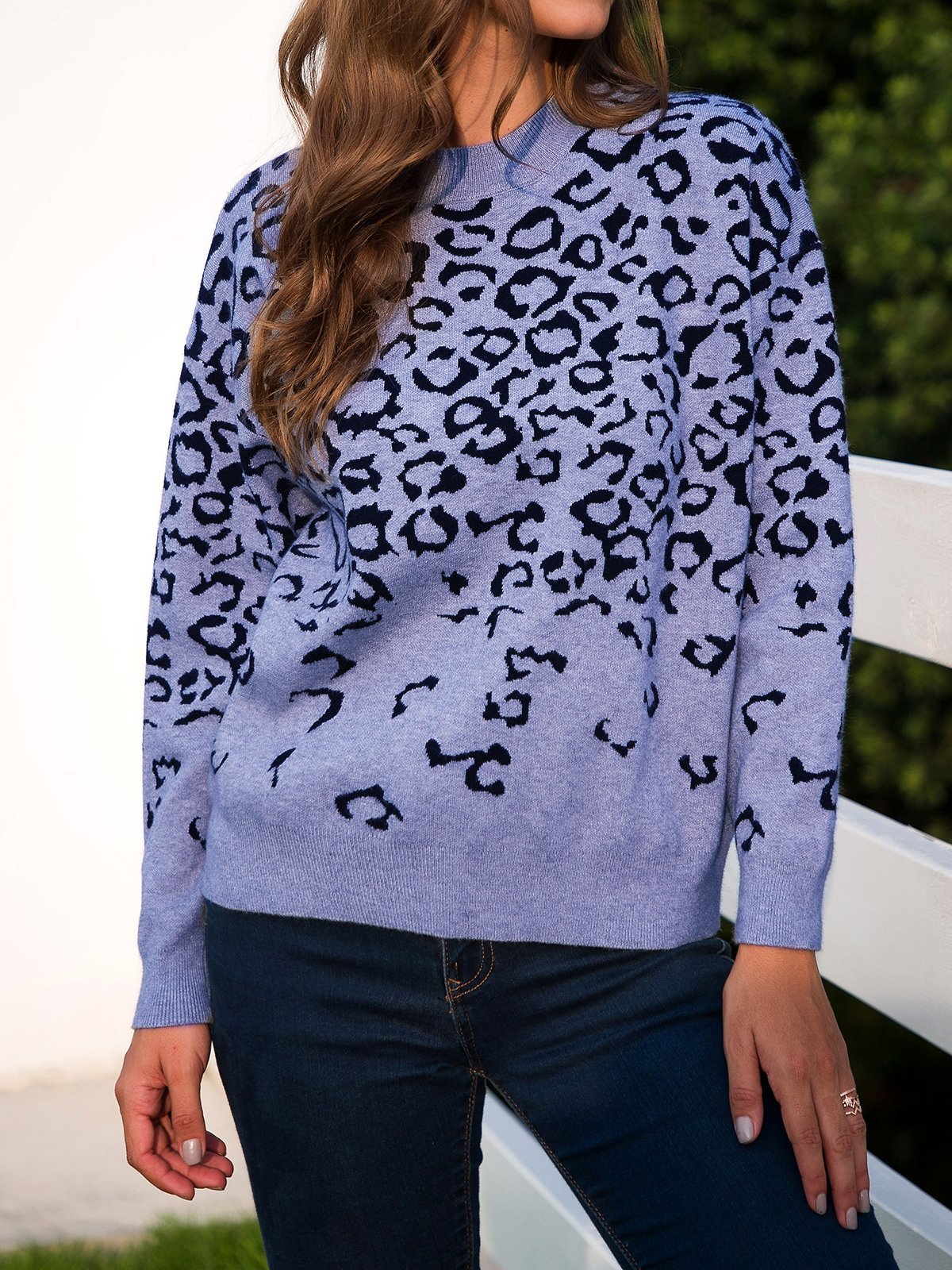 Long Sleeve Crew Neck Shirts & Tops