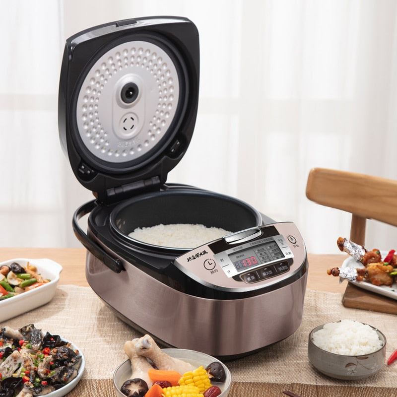 Rice Cooker 4L Home Smart 1 Large Capacity 3 Steam Rice Cooker Pot