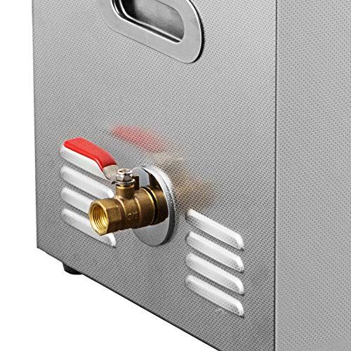 Machine Stainless Steel Digital Timer Temperature with Basket, Jewelry Glasses