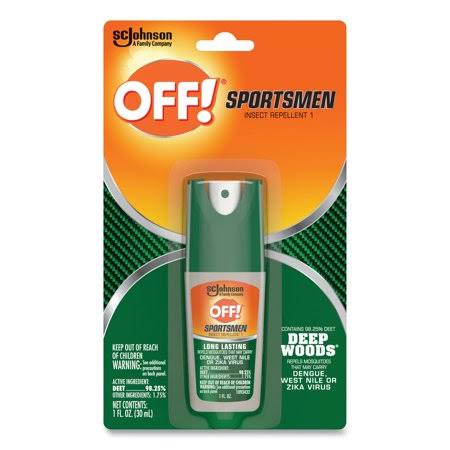 SC Johnson Off Deep Woods Sportsmen Insect Repellent, 1 oz Spray Bottle - Sjn317188, Size: Small