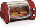 Hamilton Beach Easy Reach Countertop Toaster Oven,