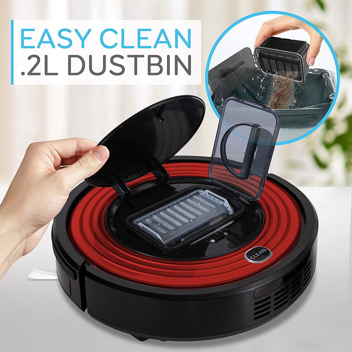 Robot Vacuum Cleaner and Dock