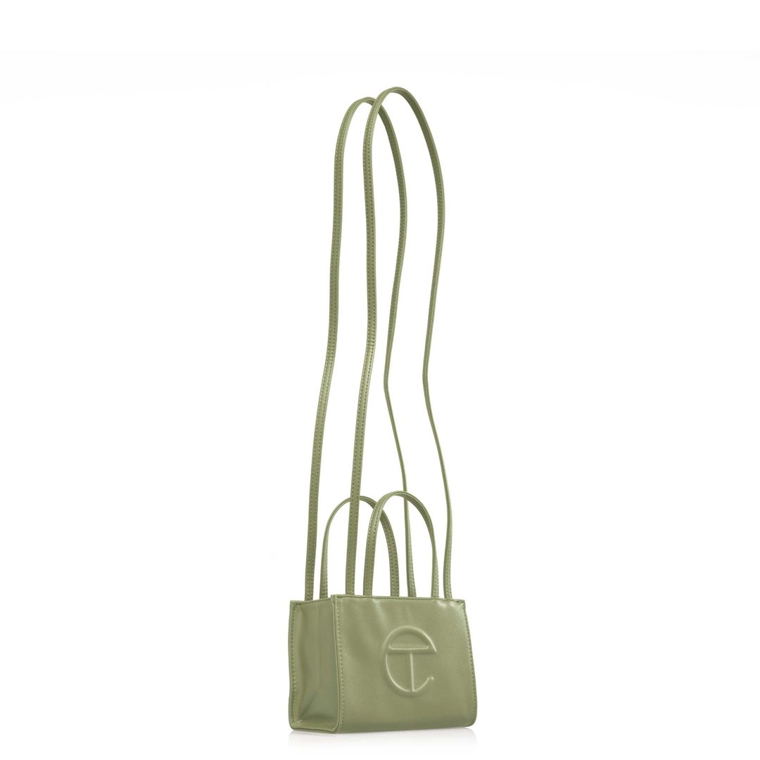 Small Drab Shopping Bag
