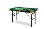 4-Foot Folding Billiard and Pool Table