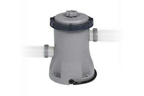 1056631USX21Power Steel Above Ground Swimming Pool / 9��3��� x 6��5��� x 33���