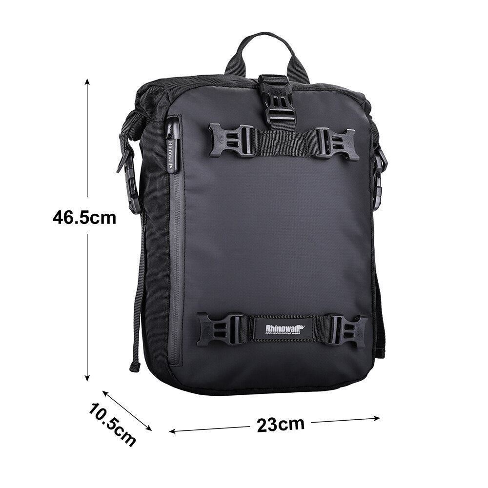 Rhinowalk Motorcycle Tail Bag Waterproof Inner Bag Multi-functional Pannier Bag
