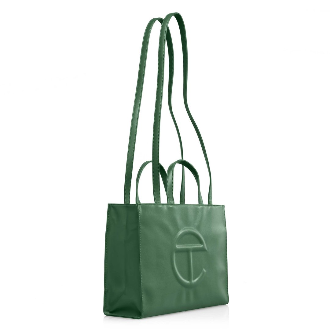 Medium Leaf Shopping Bag
