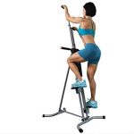 DSHUJC Stepper Machine, Workout Step Platform, Simulation Mountain, Climbing Function Home Vertical Climber-