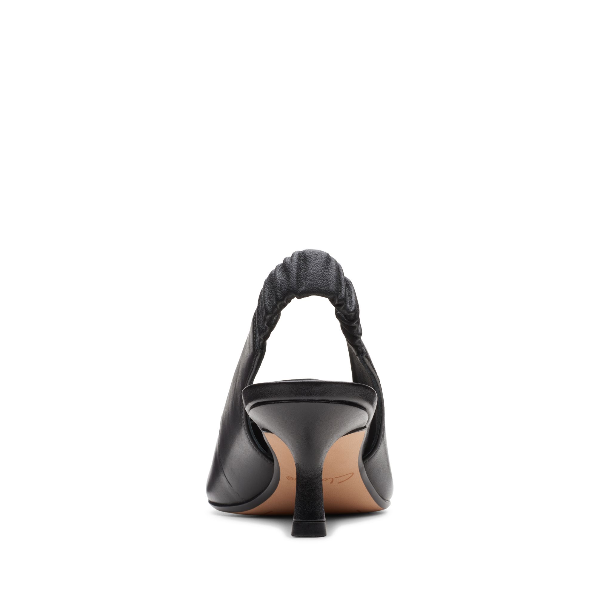 Women Violet55 Sling Black Leather