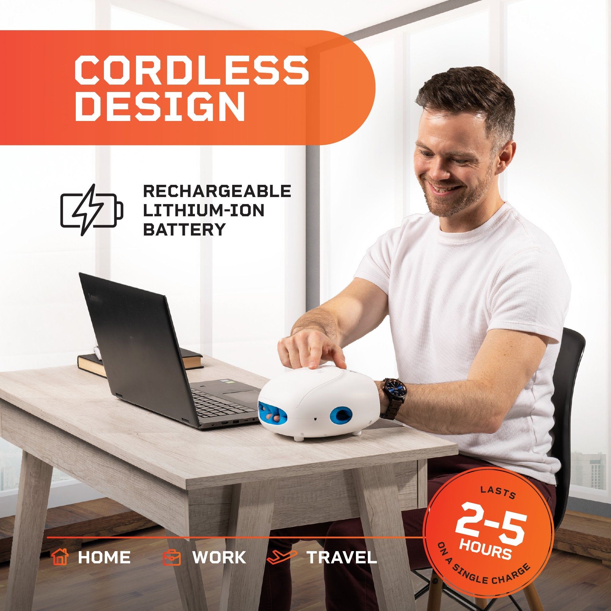 Lifepro Plush Hand Massager