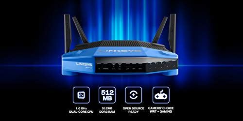 WRT1900ACS Dual-Band Gigabit WiFi Wireless Router
