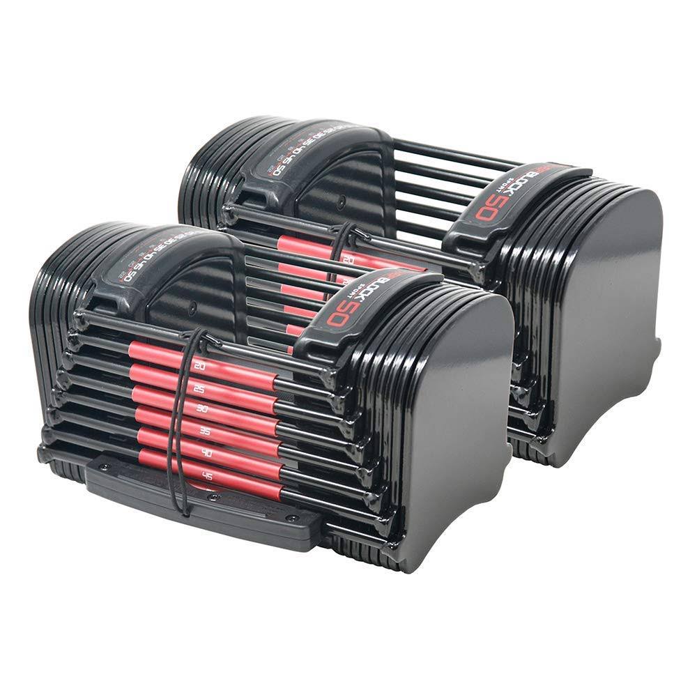 PowerBlock 50 Adjustable Dumbbell Set