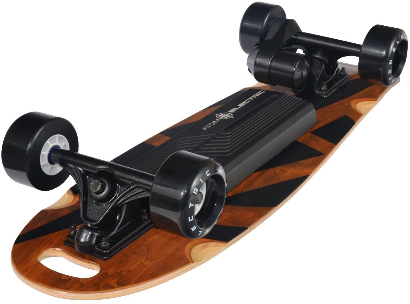 Atom Electric B10 Skateboard �C 1000W Belt Drive �C 90Wh Li-Ion