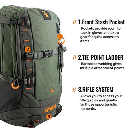 SPIKA Hunting Backpack Tactical Military Bags Waterproof Daypack