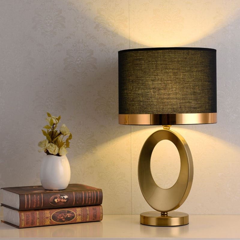 Nordic Luxury Table Light Lamp Bedside Lamp For Bedroom, Living Room & Office
