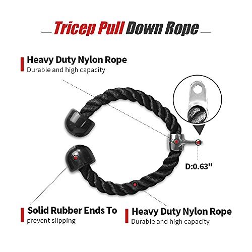 IFAST Power Cage with LAT Pulldown 1000 LBs Capacity Power Rack Weight Cage, Strength Training Powerlifting Equipment