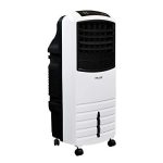 Portable Evaporative Air Cooler with Fan & Humidifier for Indoor