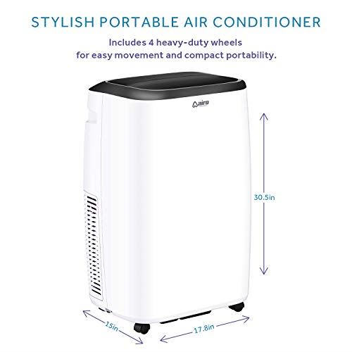 8,000BTU �C 5,000 SACC Quiet Air Conditioning with Remote Control / 200 sq. Ft