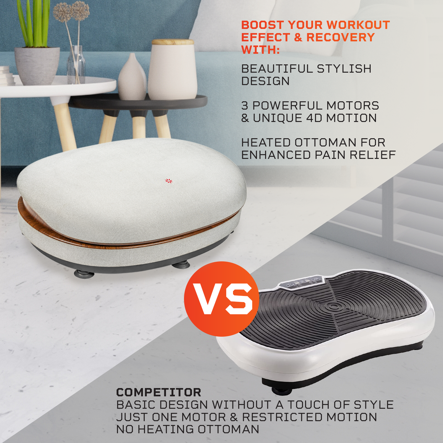 RelaxaVibe Vibration Plate