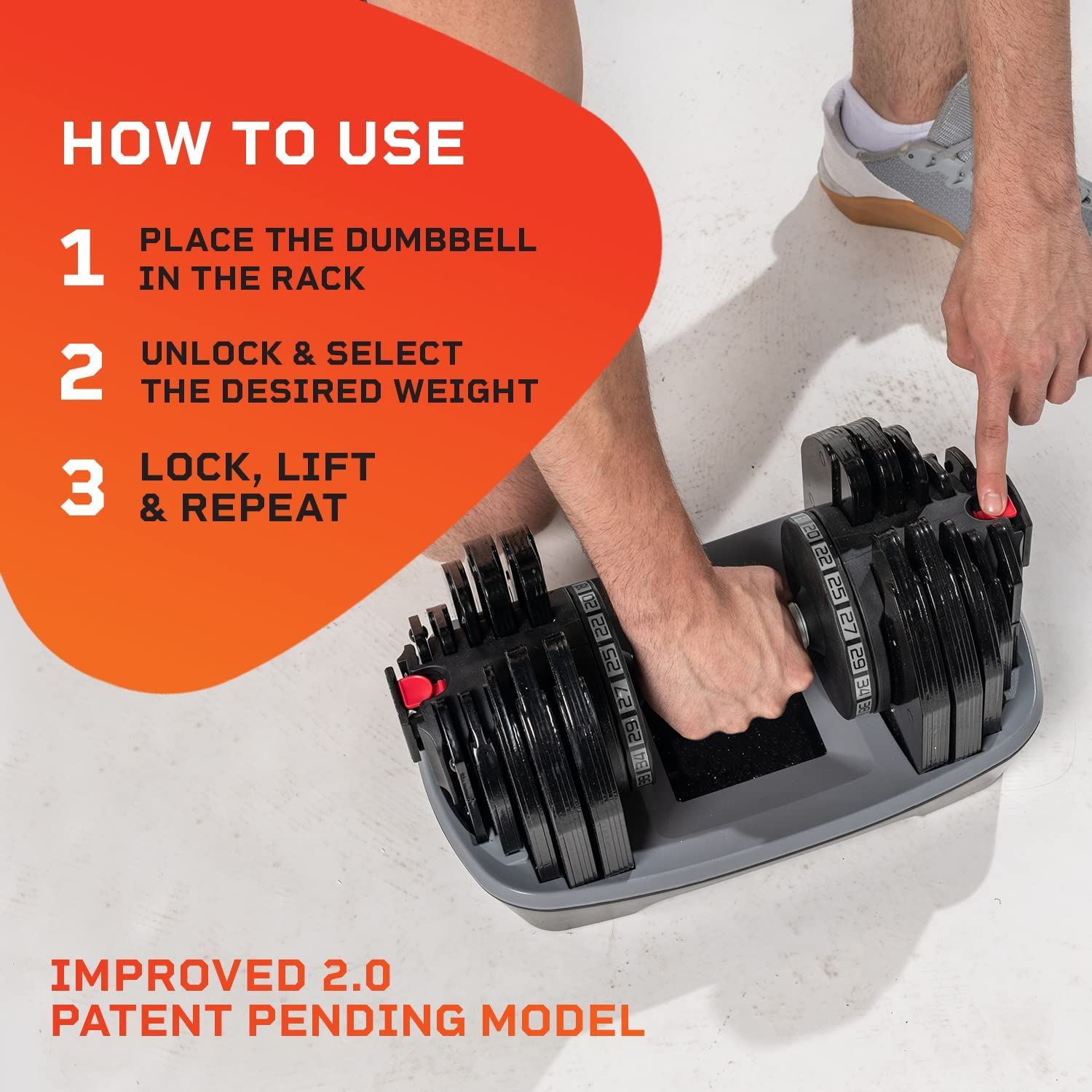PowerFlow Pro Dumbbell
