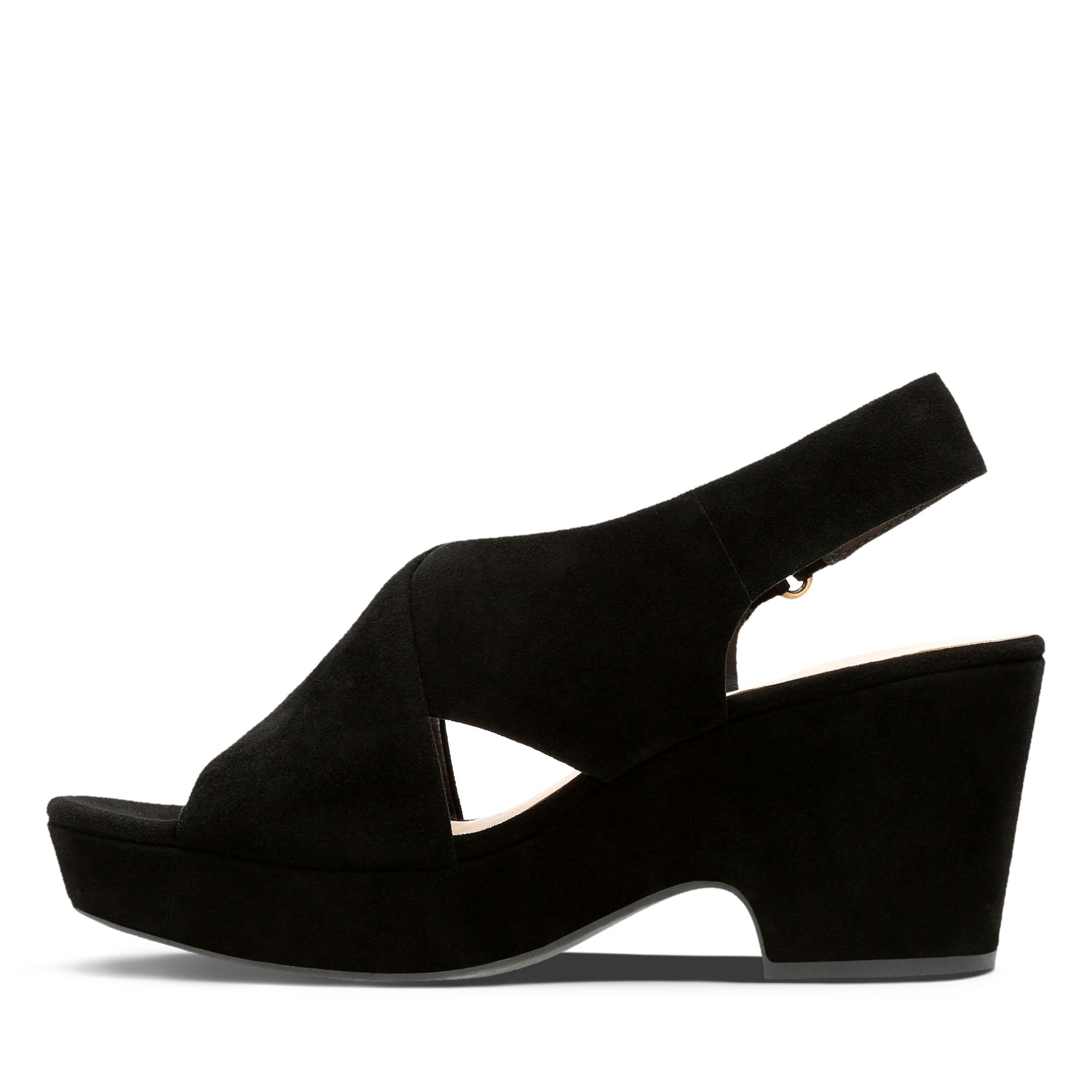 Women Sandals Maritsa Lara Black Sde