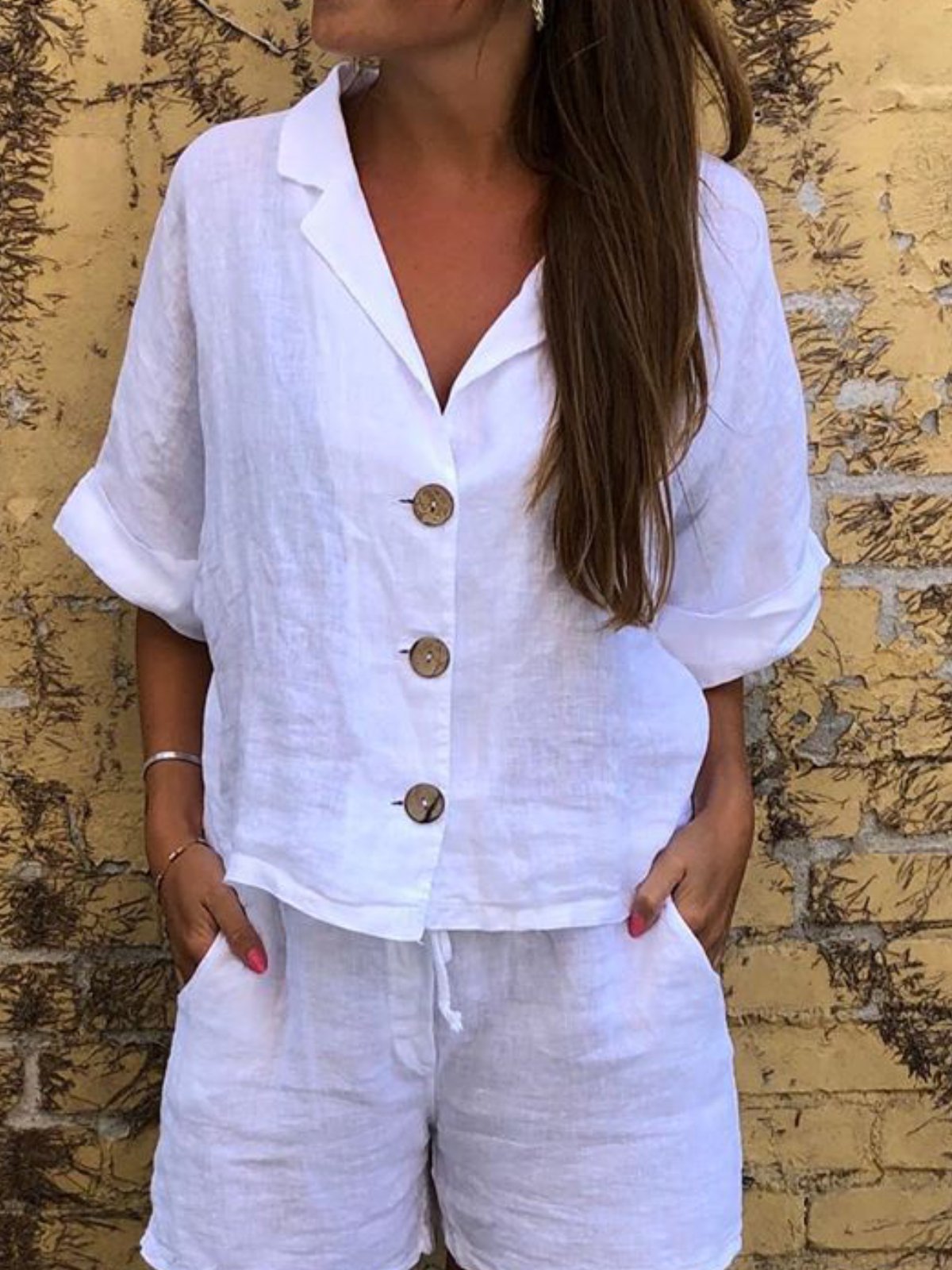 Women Casual Tops Tunic Blouse Shirt