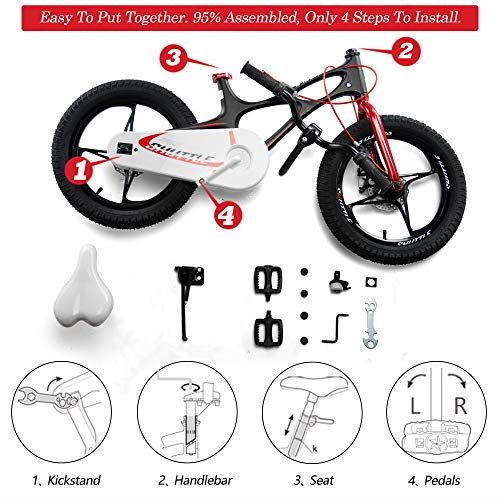 Kids Bike 18 Inch Space Shuttle Magnesium Bicycles