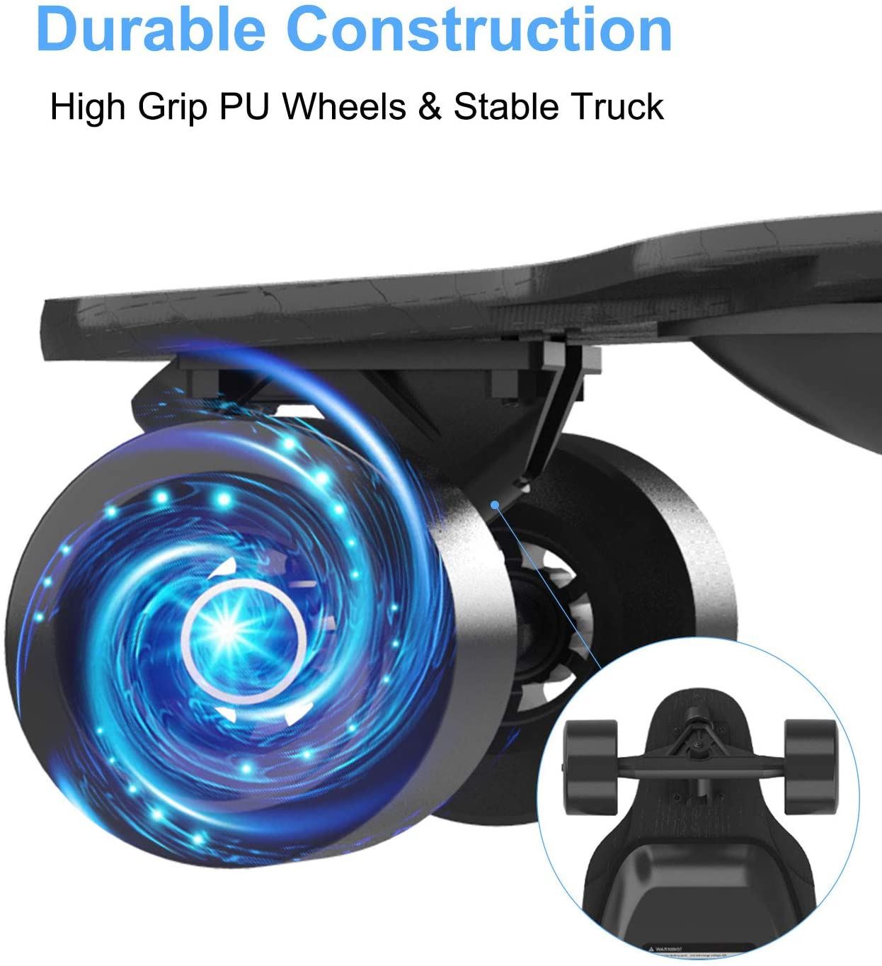 Creative Version 11 Layers Maple Electric Skateboard