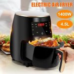 4.5L Smart Air Fryer Oven Electric Deep Fryer Without Oil Home Toaster Rotisserie Dehydrator