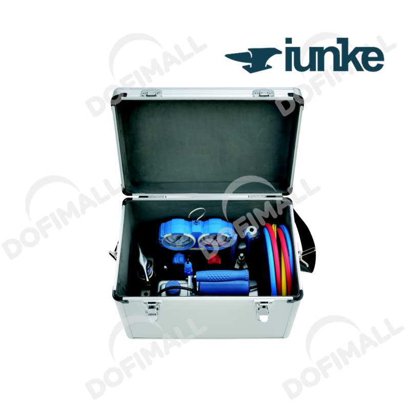 KIT COMPLETO HERRAMIENTAS INSTALADOR DE AIRE ACONDICIONADO USO INDUSTRIAL