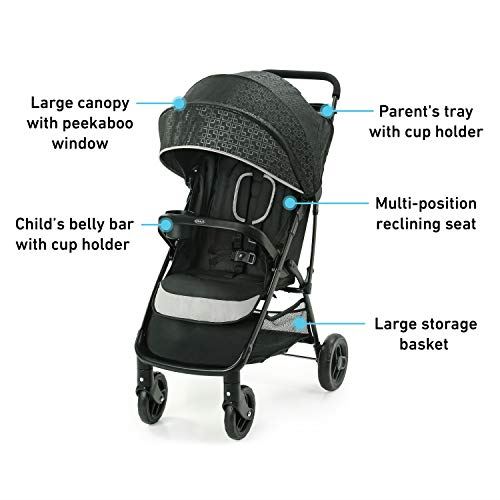 Graco SnugRide Lightweight Stroller