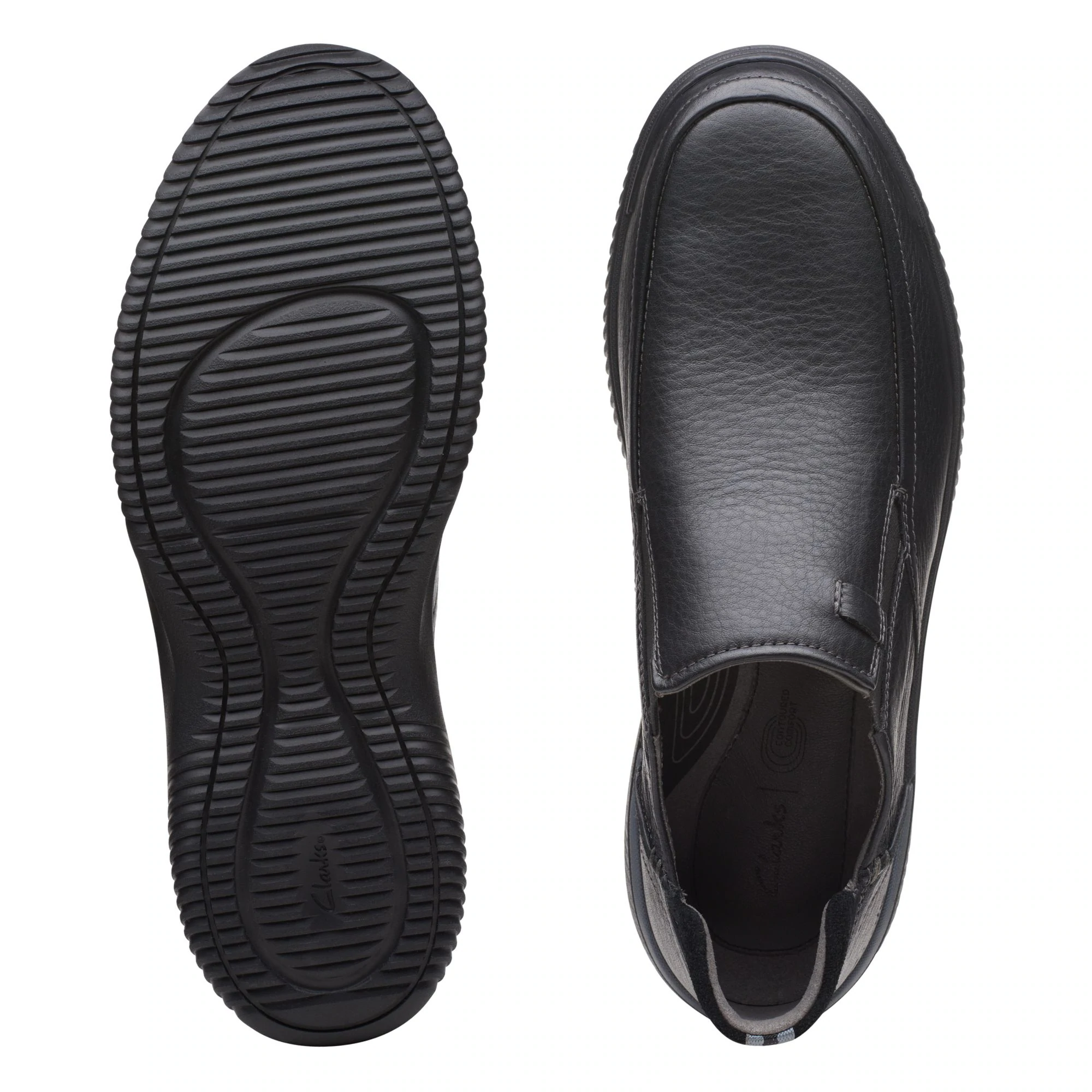 Men  donaway-step-black-leather