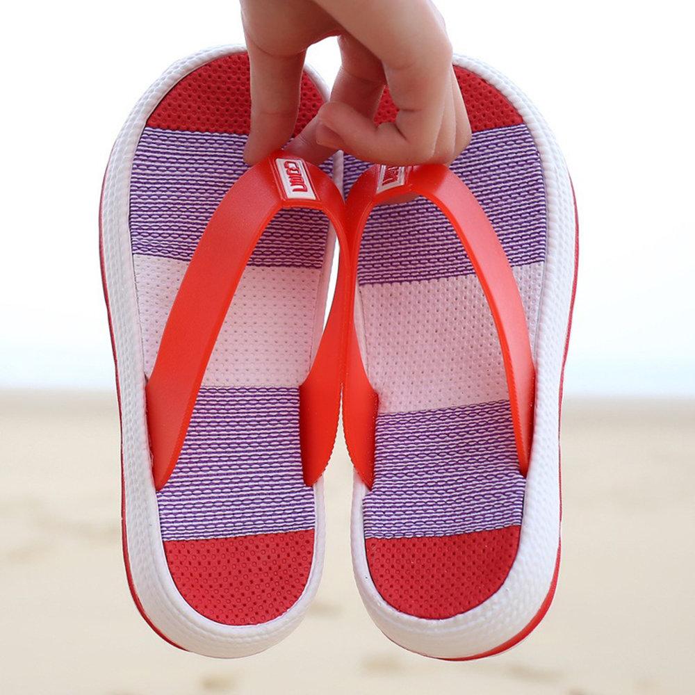 Flip Flops Platform Clip Toe TPU Home Beach Slippers