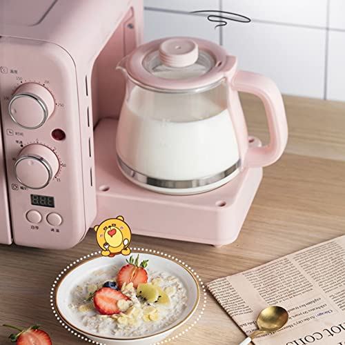 Multifunction Breakfast Machine Mini Household Electric Oven Cake Baking Fry Pan