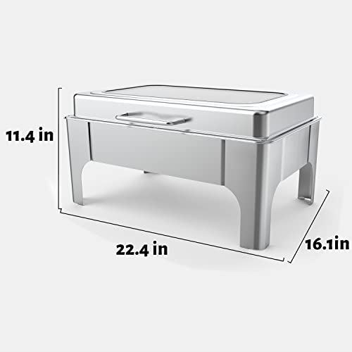 t, PYY Buffet Servers and Warmers Professional Chaffing Server Set