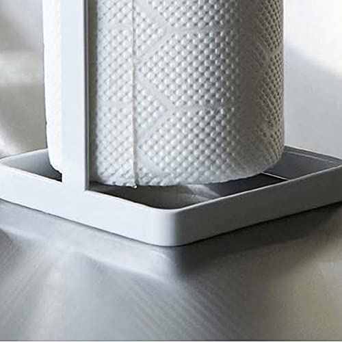 Kitchen Roll Paper Towel Holder Bathroom Tissue Stand Dining Table