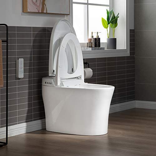 Piece Modern Design, Automatic Flushing, Heated Seat with Integrated Multi