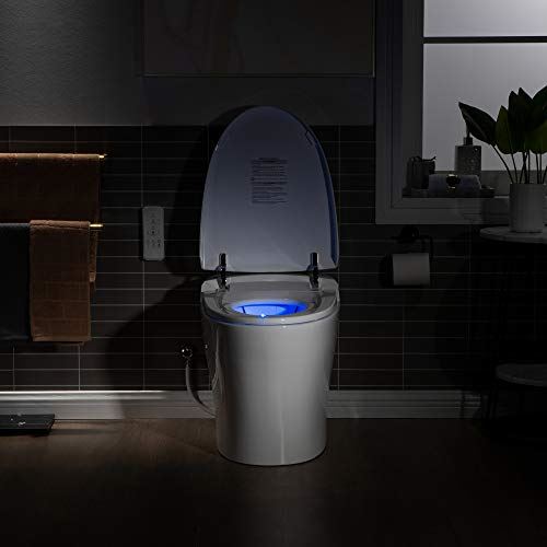 Piece Modern Design, Automatic Flushing, Heated Seat with Integrated Multi