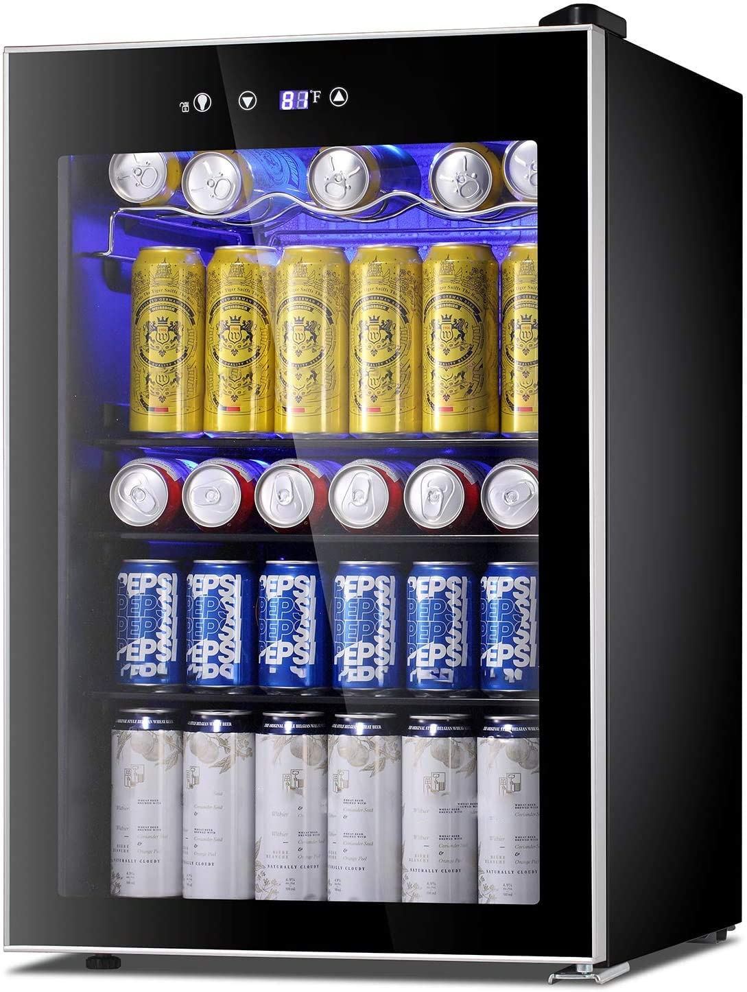 Antarctic Star Beverage Refrigerator Cooler-120 Can Mini