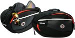 2pcs Deluxe Motorcycle Saddle Bag for Street Bike and Sports Bike